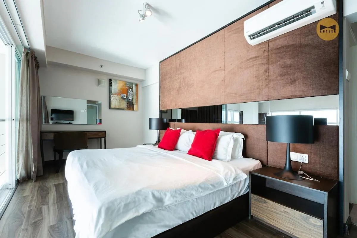 Seaview Seafront Duplex In Town With Wifi & Full Kitchen 23 Διαμέρισμα Τζωρτζ Τάουν 0*,  Μαλαισία