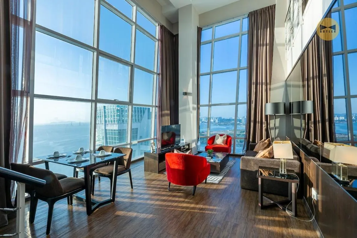 Seaview Seafront Duplex In Town With Wifi & Full Kitchen 23 Διαμέρισμα Τζωρτζ Τάουν
