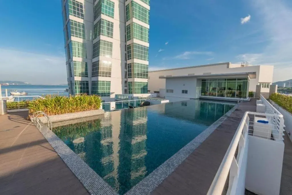 Seaview Seafront Duplex In Town With Wifi & Full Kitchen 23 Διαμέρισμα Τζωρτζ Τάουν