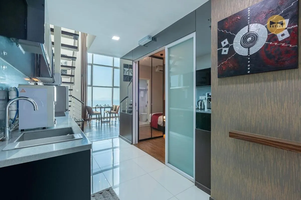 Seaview Seafront Duplex In Town With Wifi & Full Kitchen 23 Διαμέρισμα Τζωρτζ Τάουν 0*,