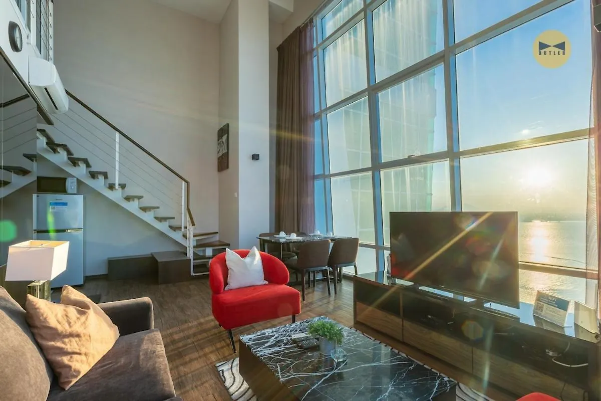 Seaview Seafront Duplex In Town With Wifi & Full Kitchen 23 Διαμέρισμα Τζωρτζ Τάουν Μαλαισία