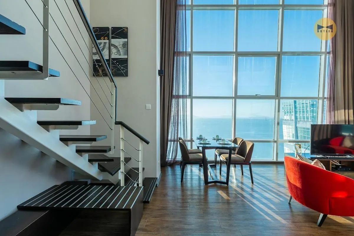 Seaview Seafront Duplex In Town With Wifi & Full Kitchen 23 Διαμέρισμα Τζωρτζ Τάουν