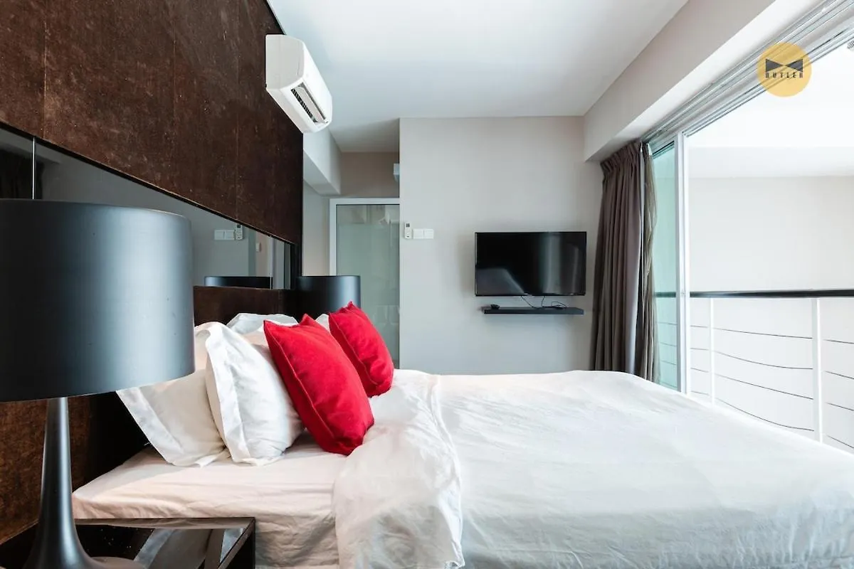 Seaview Seafront Duplex In Town With Wifi & Full Kitchen 23 Διαμέρισμα Τζωρτζ Τάουν 0*,  Μαλαισία