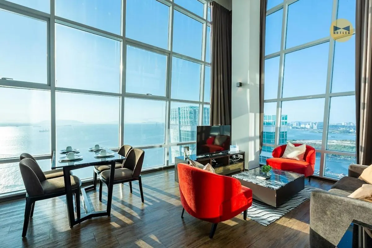 Seaview Seafront Duplex In Town With Wifi & Full Kitchen 23 Διαμέρισμα Τζωρτζ Τάουν